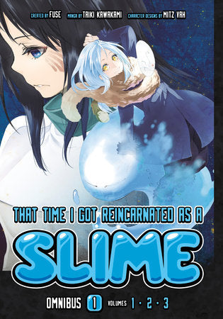 Manga That Time I Got Reincarnated as a Slime Omnibus 1 (Vol. 1-3)