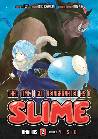 Manga That Time I Got Reincarnated as a Slime Omnibus 2 (Vol. 4-6)