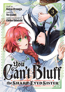 Manga You Can't Bluff the Sharp-Eyed Sister Vol. 3