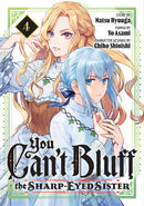 Manga You Can't Bluff the Sharp-Eyed Sister Vol. 4