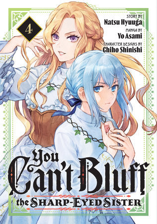 Manga You Can't Bluff the Sharp-Eyed Sister Vol. 4