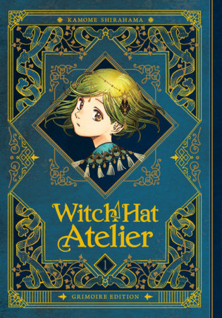 Manga Witch Hat Atelier Grimoire Edition Vol 1-3