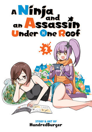 *Pre-order* Manga A Ninja and an Assassin Under One Roof Vol. 2 *Releases Tuesday, March 17th*