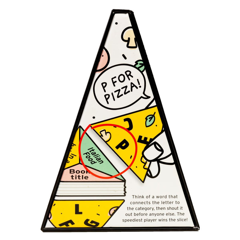 CG P for Pizza