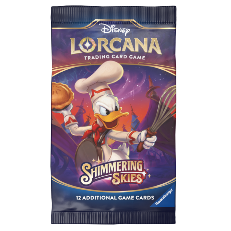 Disney Lorcana: Shimmering Skies Booster