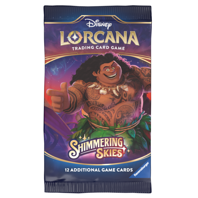 Disney Lorcana: Shimmering Skies Booster