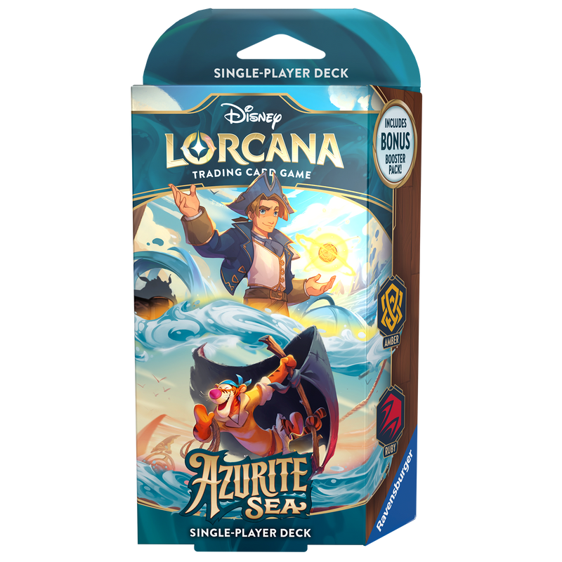 Disney Lorcana: Azurite Sea Starter Deck