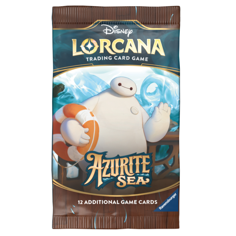 Disney Lorcana: Azurite Sea Booster