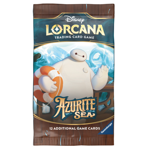 Disney Lorcana: Azurite Sea Booster