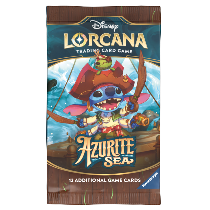 Disney Lorcana: Azurite Sea Booster