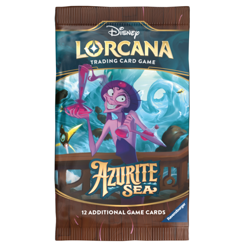 Disney Lorcana: Azurite Sea Booster