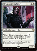 U.S.S. Defiant, Mirror Migrant (Surge Foil) [Star Trek Commander]