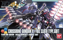 Gunpla HGBF 1/144 Crossbone Gundam X1 Full Cloth Ver. GBF 'Gundam Build Fighters Try'