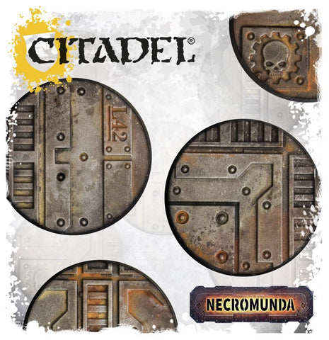 GW Necromunda 32mm Bases (10)