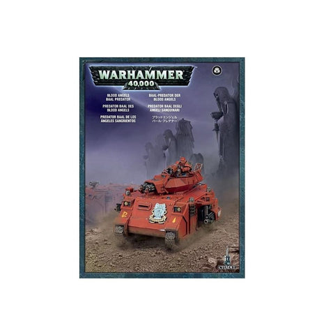 GW Warhammer 40K Blood Angels Baal Predator