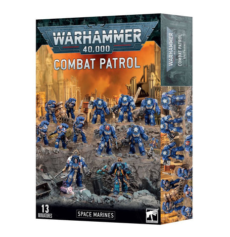 GW Warhammer 40K Space Marines Combat Patrol