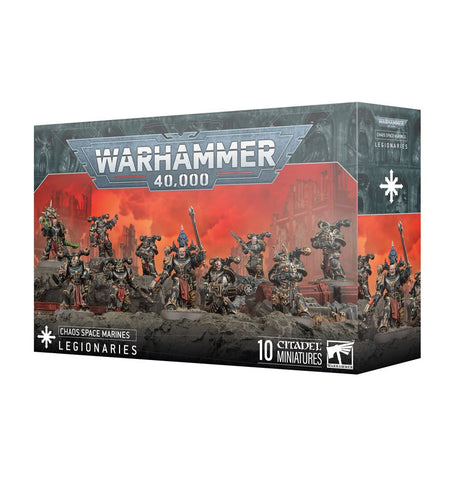 GW Warhammer 40K Chaos Space Marines Legionaries