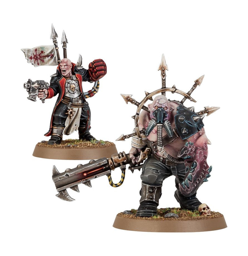 GW Warhammer 40K Chaos Space Marines Traitor Enforcer