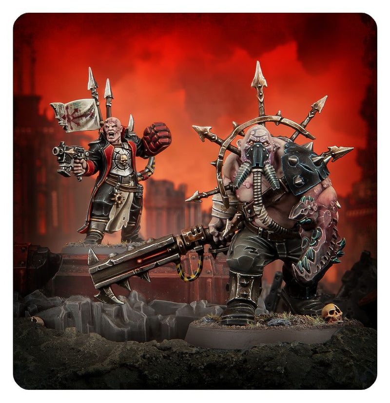 GW Warhammer 40K Chaos Space Marines Traitor Enforcer