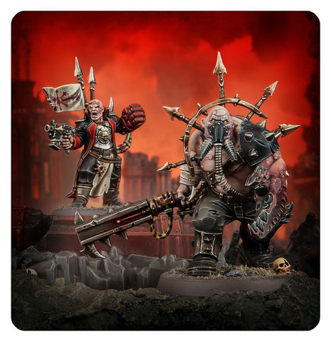 GW Warhammer 40K Chaos Space Marines Traitor Enforcer