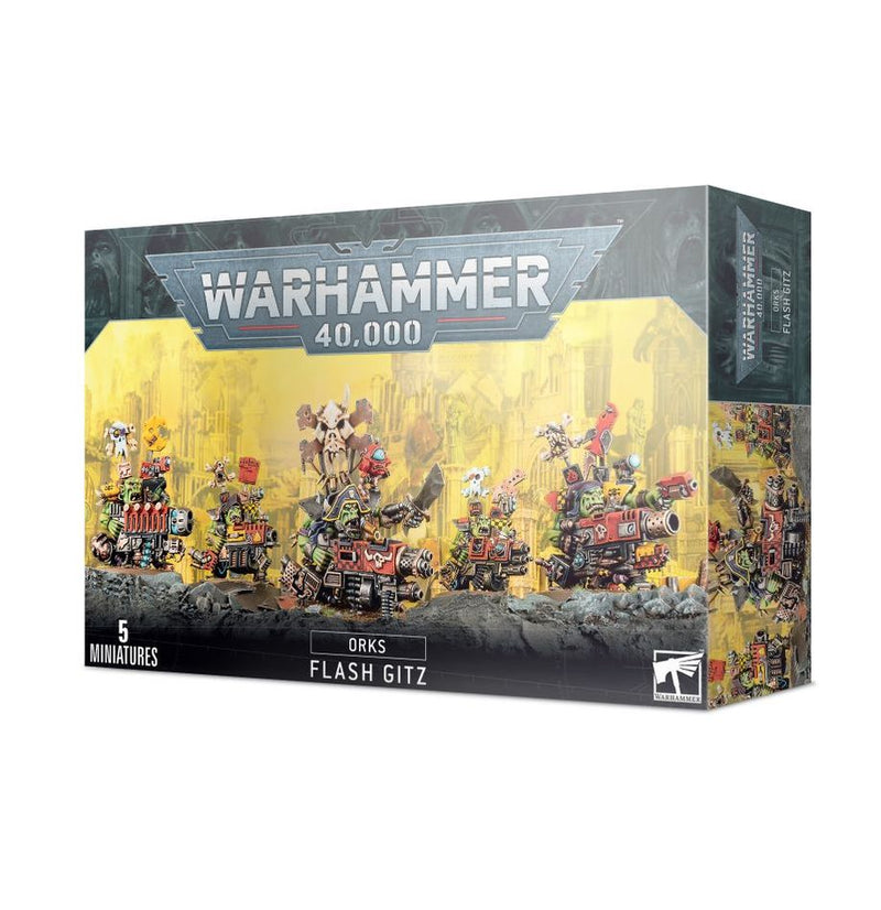 GW Warhammer 40K Orks Flash Gitz