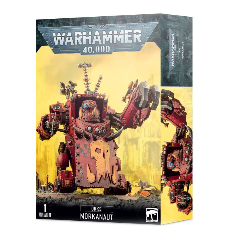 GW Warhammer 40K Orks Morkanaut/Gorkanaut