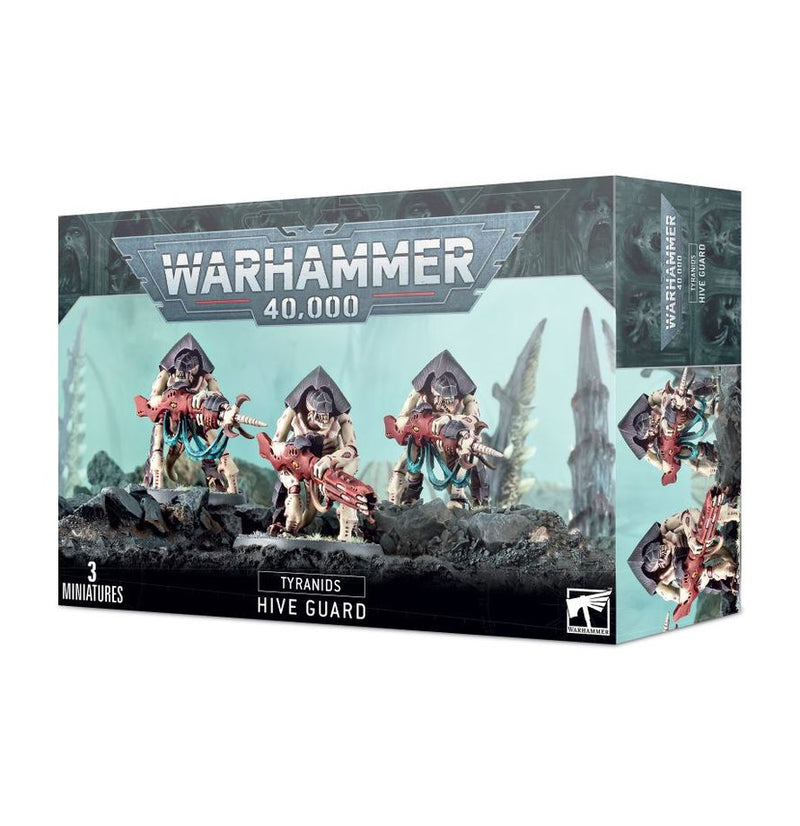 GW Warhammer 40K Tyranids Hive Guard / Tyrant Guard