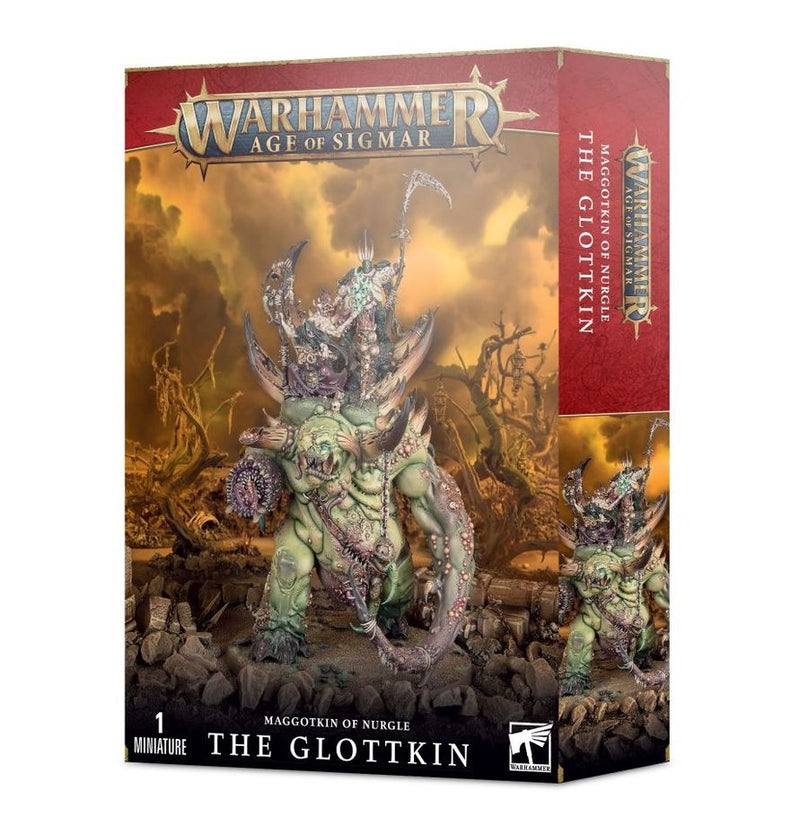 GW Age of Sigmar Maggotkin of Nurgle The Glotkin
