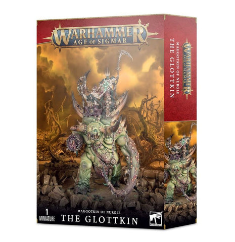 GW Age of Sigmar Maggotkin of Nurgle The Glotkin