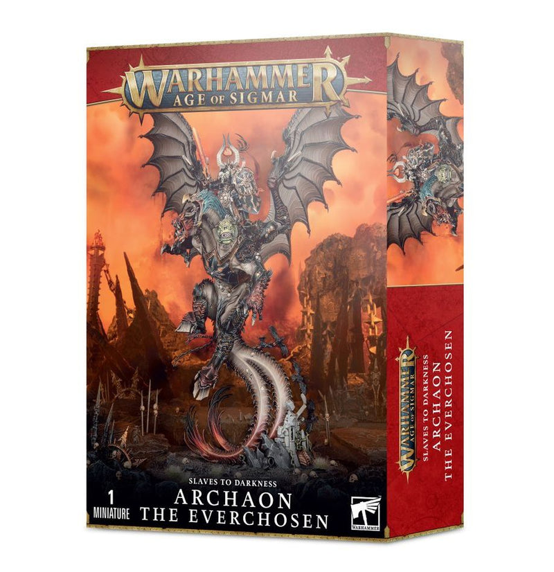GW Age of Sigmar Slaves To Darkness Archaon the Everchosen