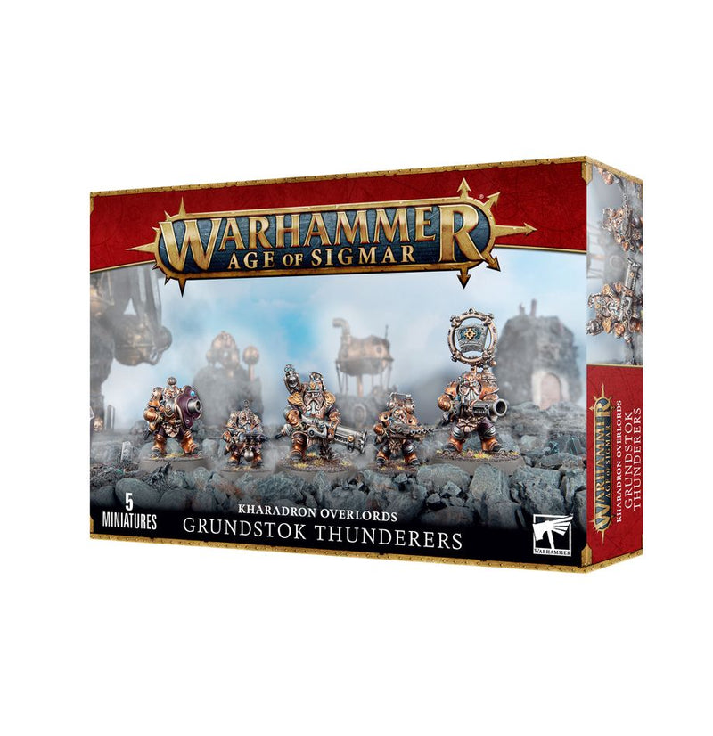 GW Age of Sigmar Kharadron Overlords Grundstok Thunderers