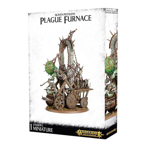 GW Age of Sigmar Skaven Screaming Bell / Plague Priest Plague Furnace