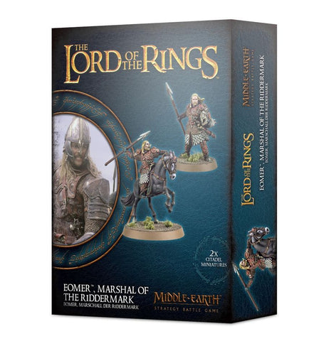 GW Middle-Earth Eomer Marshal of the Riddermark