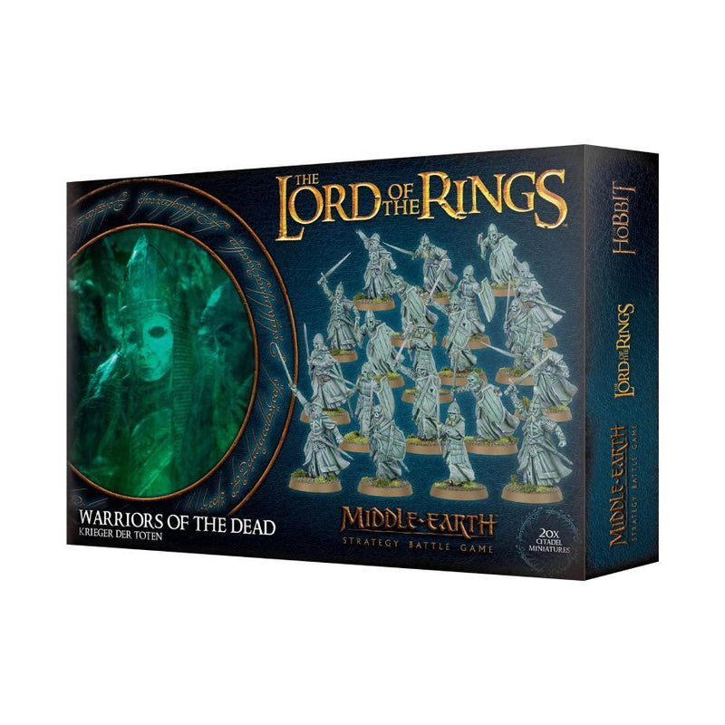 GW Middle-Earth Strategy Battle Game Warriors of the Dead