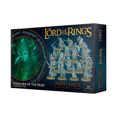 GW Middle-Earth Strategy Battle Game Warriors of the Dead