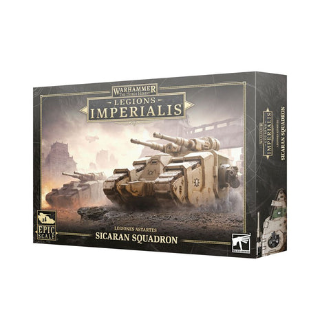 GW Legions Imperialis Legiones Astartes Sicaran Squadron