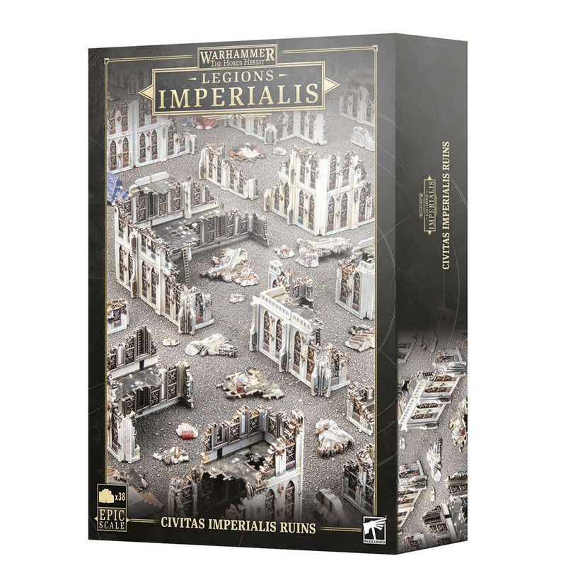 GW Legions Imperialis Terrain Civitas Imperialis Ruins
