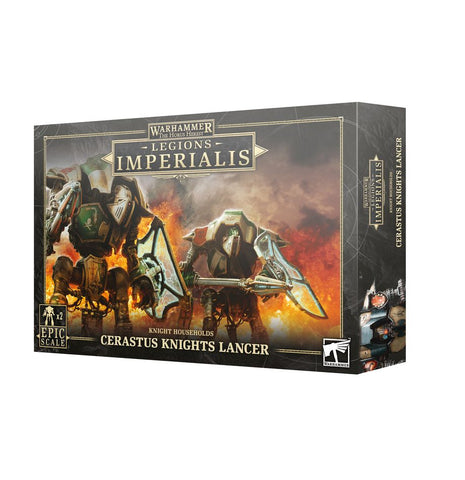 GW Legions Imperialis Knight Households Cerastus Knights Lancer