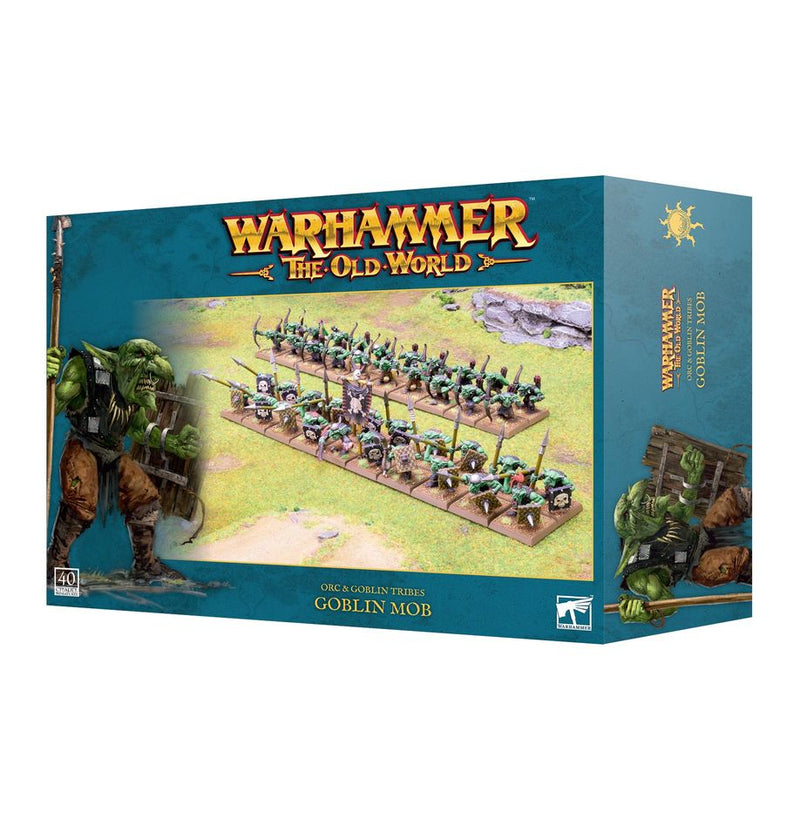*Pre-Order* GW Warhammer The Old World Orc and Goblin Tribes Goblin Mob *Releases Saturday, May 18th 2024*