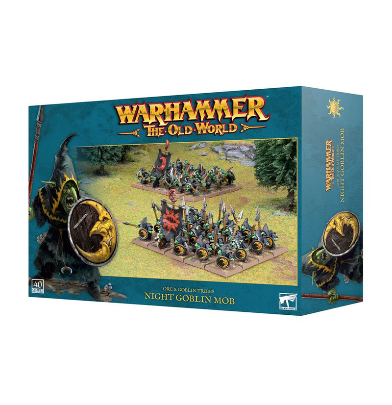 *Pre-Order* GW Warhammer The Old World Orc and Goblin Tribes Night Goblin Mob *Releases Saturday, May 18th 2024*