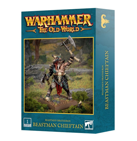 GW Warhammer The Old World Beastmen Brayherds Beastman Chieftain