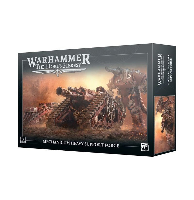 GW Warhammer Horus Heresy Mechanicum Heavy Support Force