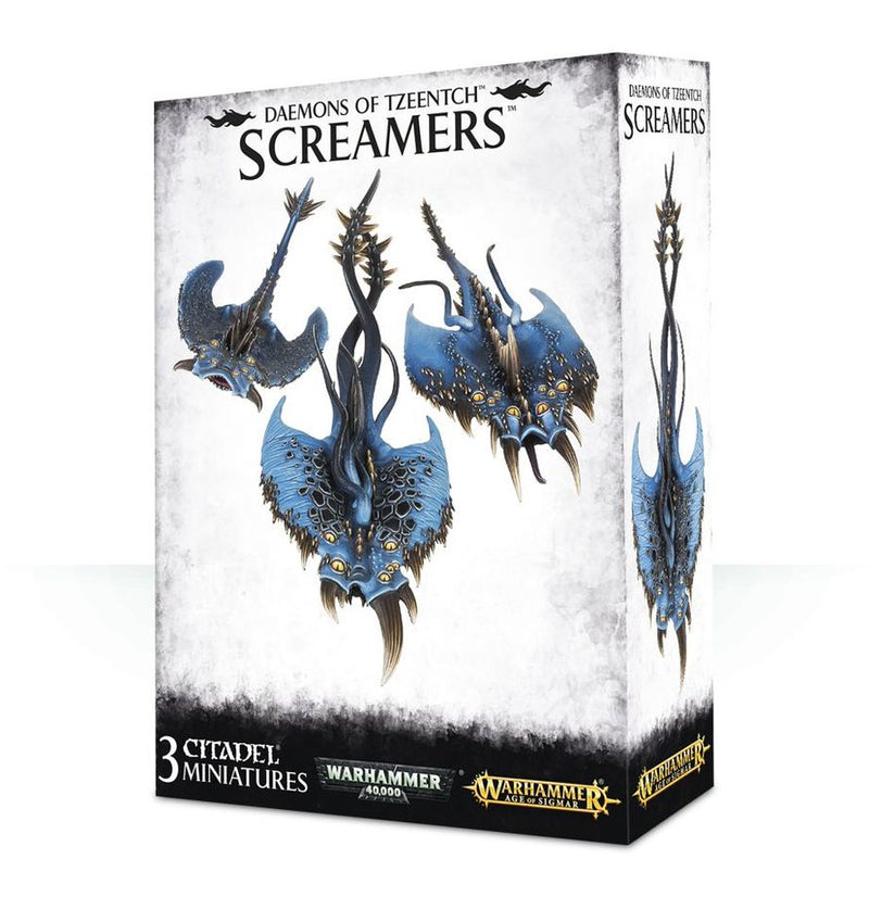 GW Age of Sigmar Disciples of Tzeentch Screamers