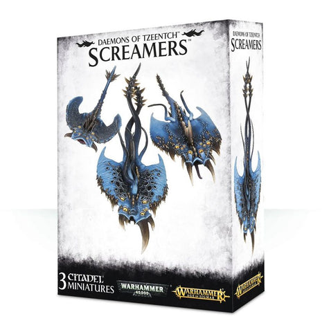GW Age of Sigmar Disciples of Tzeentch Screamers