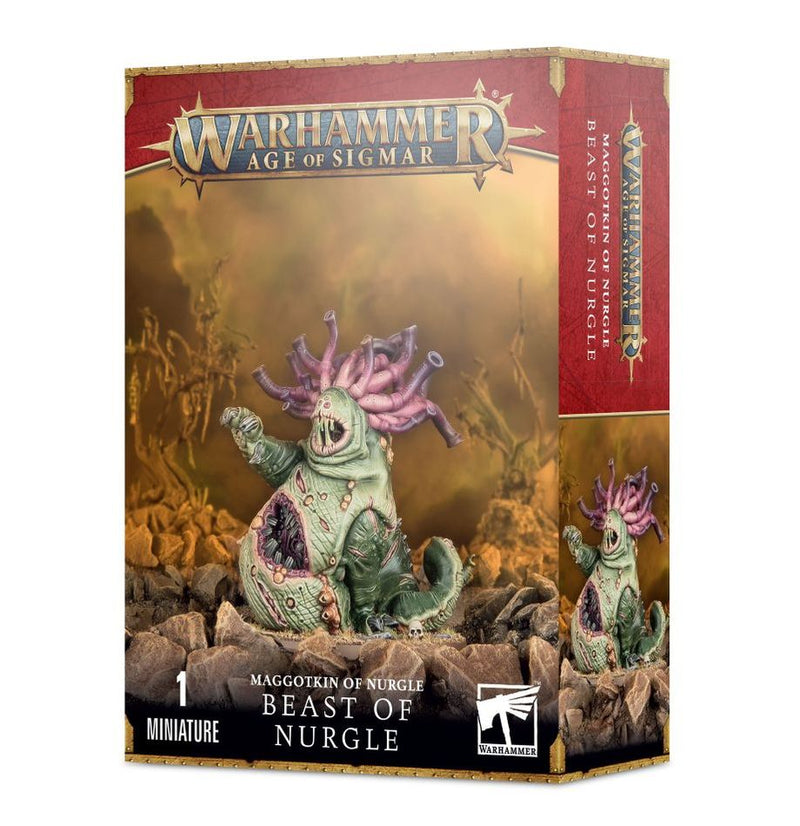 GW Age of Sigmar Daemons of Nurgle Beast of Nurgle