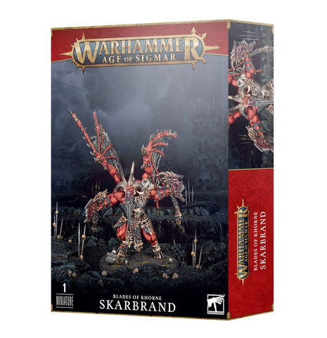 GW Age of Sigmar Daemons Of Khorne Skarbrand