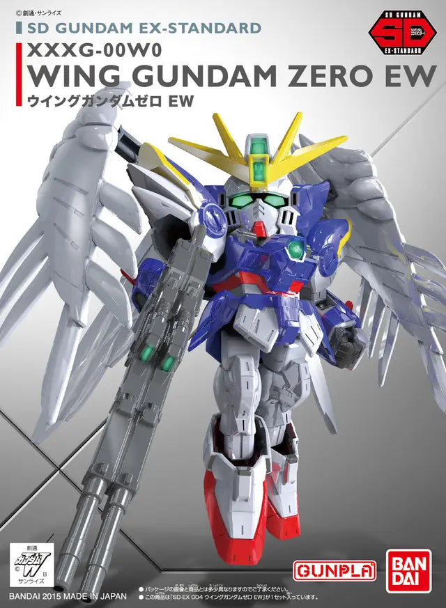 Bandai SD EX-Standard Wing Gundam Zero EW Custom "Gundam Wing Endless Waltz"