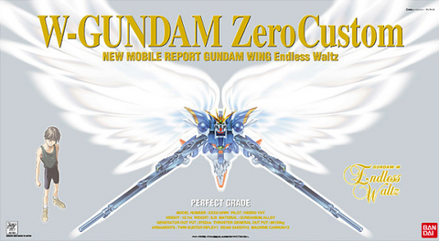 Gunpla PG 1/60 Wing Zero Gundam EW Custom "Gundam Wing Endless Waltz"