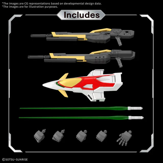 Gunpla RG 1/144 Gundam Wing Zero "Gundam Wing"