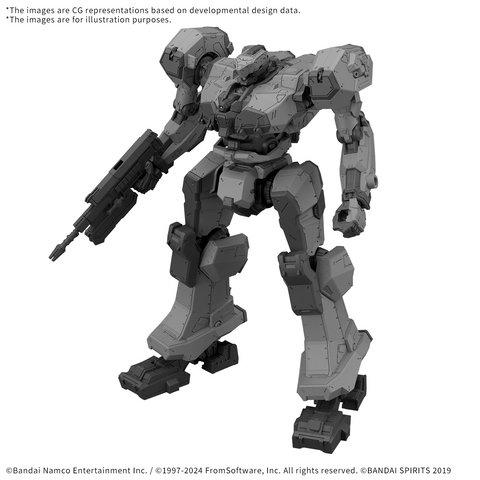 Bandai HG 1/144 Balam Industries BD-011 Melander "30 Minute Missions x Armored Core VI"